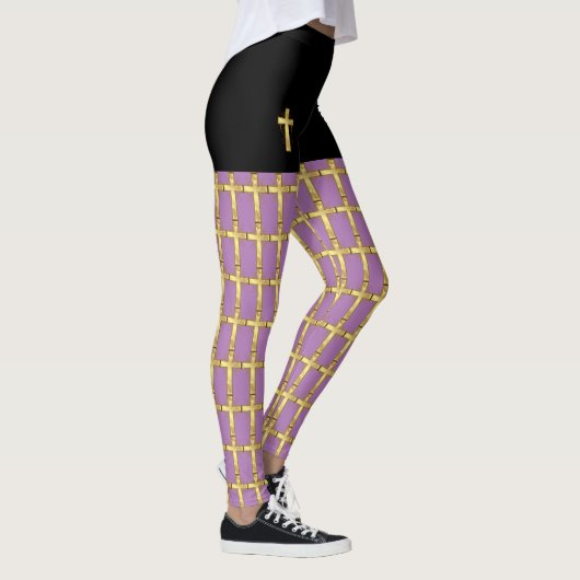 Christelijke Leggings voor kruisPop Mode (Rechts)