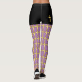 Christelijke Leggings voor kruisPop Mode (Achterkant)