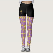 Christelijke Leggings voor kruisPop Mode (Voorkant)