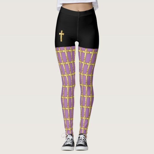 Christelijke Leggings voor kruisPop Mode (Voorkant)