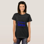 Christelijke levensstijl Multilingual reeks Italia T-shirt (Voorkant volledig)