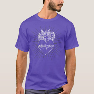 Christelijke liefde Bijbelgodsdienst God Jezus Chr T-shirt