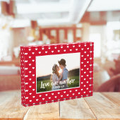 Christelijke Liefde Houdt elkaar Aandenken Foto Sj