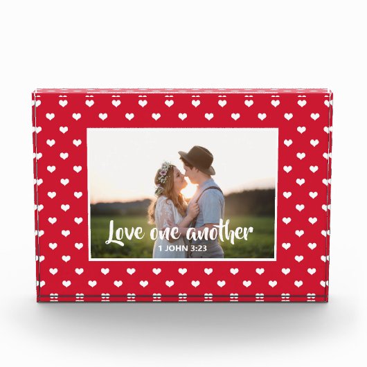 Christelijke Liefde Houdt elkaar Aandenken Foto Sj (Voorkant)