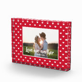 Christelijke Liefde Houdt elkaar Aandenken Foto Sj (Rechts)