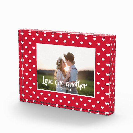 Christelijke Liefde Houdt elkaar Aandenken Foto Sj (Rechts)