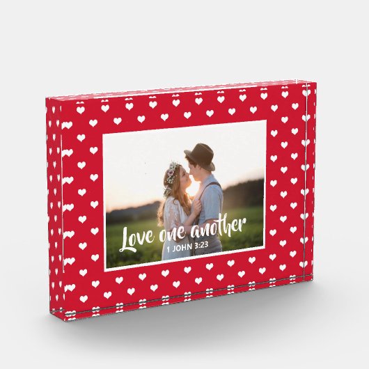 Christelijke Liefde Houdt elkaar Aandenken Foto Sj (Links)