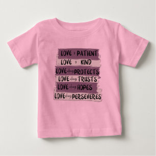 Christelijke liefde is 1 Corinthians 13 Jesus Pink