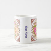 Christelijke liefde is geduldige bruiloft mok (Center)