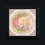 Christelijke Liefde is Patiënt huwelijkscadeau doo Cadeaudoosje<br><div class="desc">Christelijke liefde is een geduldige huwelijksgeschenkdoos van ArtMuvz Illustration. Bijpassende Christelijke t-shirt, kleding en cross geschenken. Christelijke pastor T-shirt, geschenken en kerkkleding. Om jouw naam toe te voegen of tekst toe te voegen. Pas deze Christelijke geschenkdoos aan om het uniek van jou te maken of om te geven als een...</div>