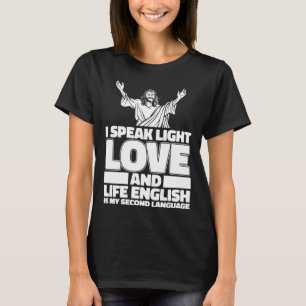 Christelijke Liefde Religie Jezus Bijbel Katholiek T-shirt