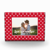 Christelijke Liefde Voor Elkaar Aandenken Foto Sja (Voorkant)