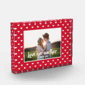 Christelijke Liefde Voor Elkaar Aandenken Foto Sja (Links)