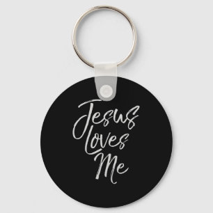 Christelijke liefdescitaat cadeau voor nieuwe gelo sleutelhanger