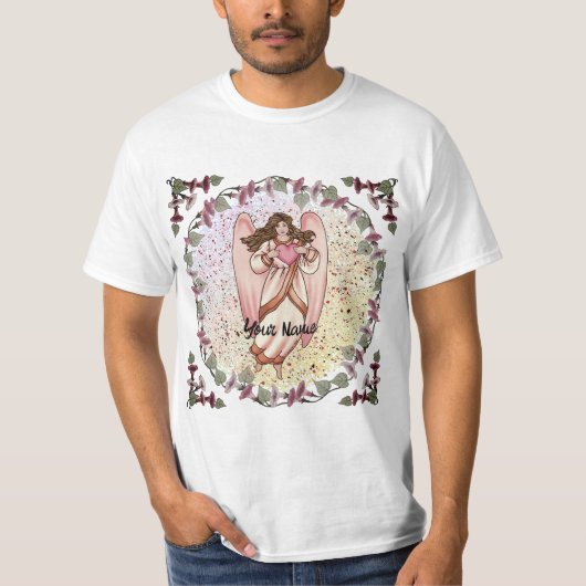 Christelijke Liefdesengel T-shirt (Voorkant)