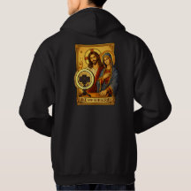 Christelijke Like & Subscribe Iconische Hoodie