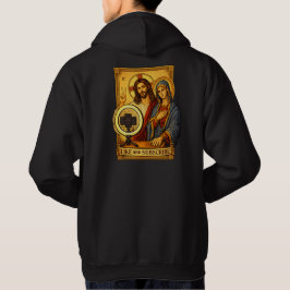 Christelijke Like & Subscribe Iconische Hoodie