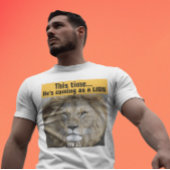 CHRISTELIJKE LION VAN JUDAH JESUS MESSIANIC T-SHIR T-SHIRT