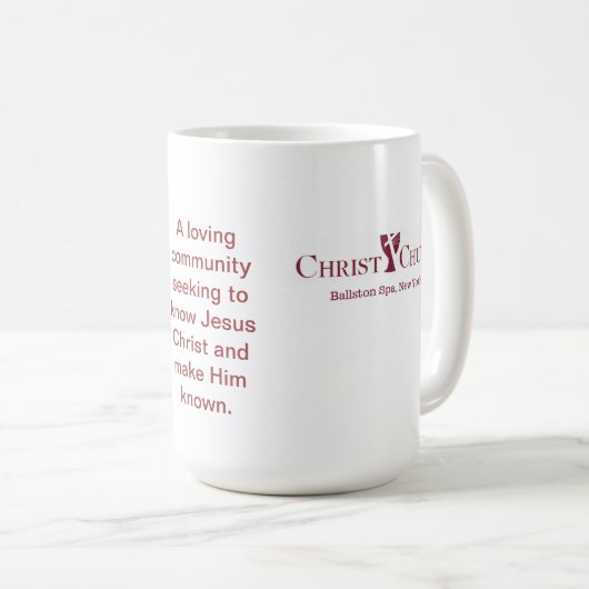 Christelijke Logo Mok (Voorkant rechts)