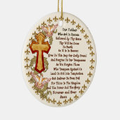 Christelijke Lords Prayer Ornament (Rechts)