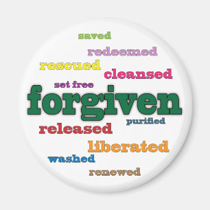 Christelijke magneet: Forgivien Magneet