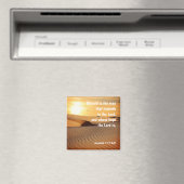 Christelijke Magnet Jeremiah 17:7 (Insitu (Vaatwasser))