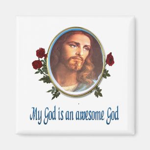 Christelijke Magneten Geweldige God