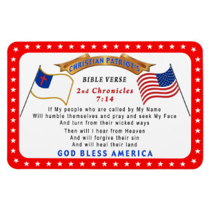 Christelijke Magneten Koelkast 2e kronieken 7 14