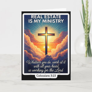 Christelijke Makelaar Vastgoed Is Mijn Bedrijfsage Kaart
