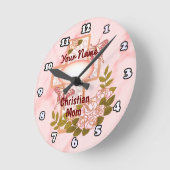 Christelijke mam ronde klok (Hoek)