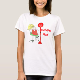 Christelijke mam t-shirt