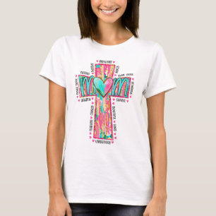 Christelijke mam t-shirt