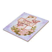 Christelijke mam tegeltje (Zijkant)