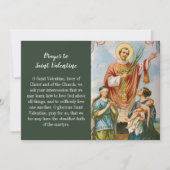 Christelijke man Valentijnsdag liefde Kaart hem (Voorkant)