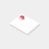 Christelijke MANNEN DIE HEAL Mental Health Post-it® Notes (Schuin)