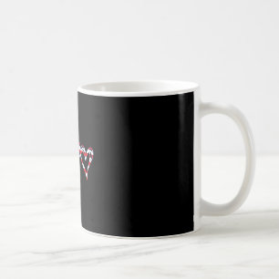 Christelijke mannen één natie onder God 4 juli M Koffiemok