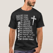 Christelijke Mannen jongens Kinder Jezus T-shirt (Voorkant)