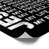 Christelijke Mannen jongens Kinder Jezus T-Shirt. Poster (Hoek)