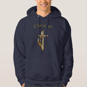 Christelijke mannen kleding hoodie