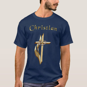 Christelijke mannen kleding t-shirt