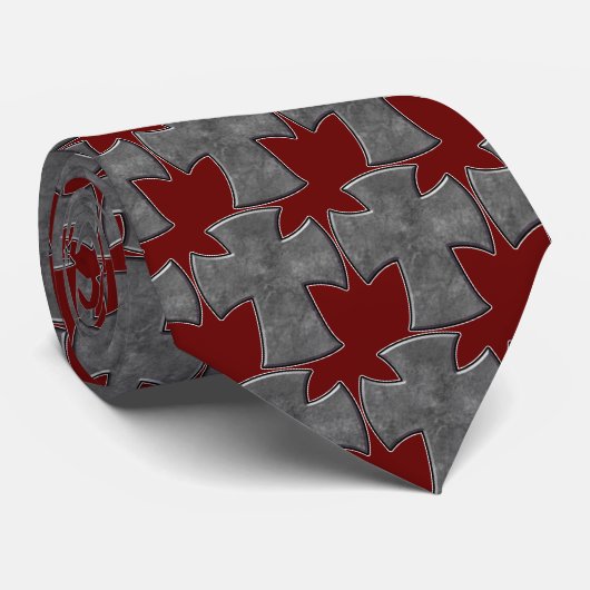 Christelijke mannen stropdas (Opgerold)