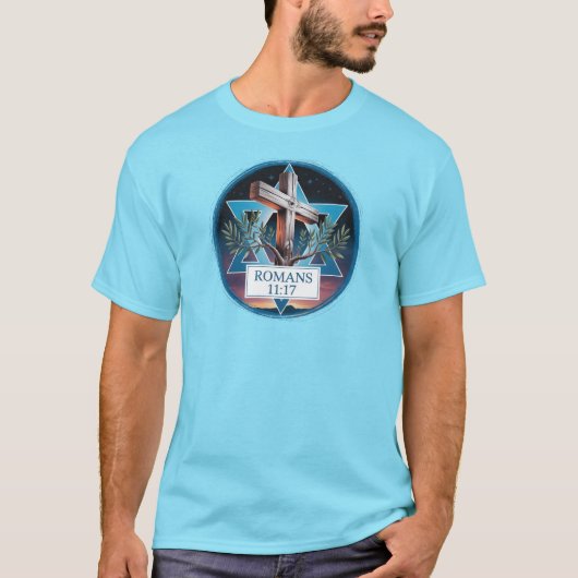 Christelijke Mannen T-shirt (Voorkant)