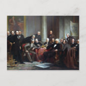 Christelijke Mannen van Schussele van Progress Briefkaart (Voorkant)