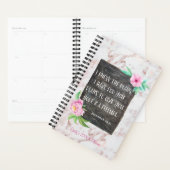 Christelijke marmer 20XX Planner voor vrouwen (Display)