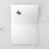 Christelijke medeleven blanco kaart van binnen (Binnen)