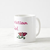Christelijke meisje koffiemok (Voorkant rechts)
