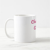 Christelijke meisje koffiemok (Links)