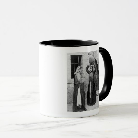 Christelijke meisjes in Nazareth Mok (Voorkant rechts)