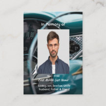 Christelijke Memorial Keepsake Antiek Auto's