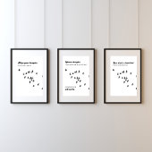 Christelijke Mentaliteit Muurkunst – Metanoia Post Poster